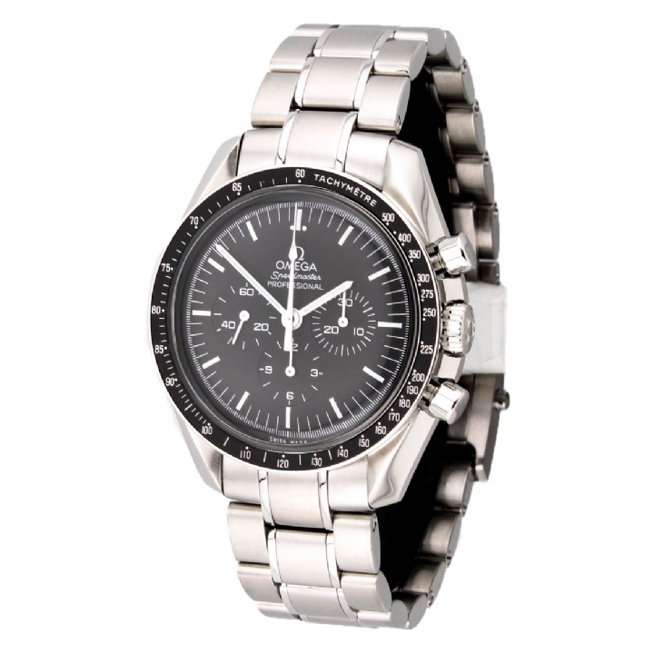 Pre-Owned 42mm Omega Speedmaster Watch, Original Papers 1703698