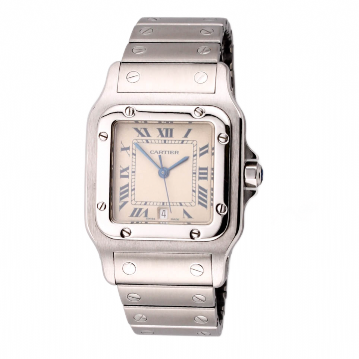 Pre-Owned 29mm Cartier Santos Watch 1702410