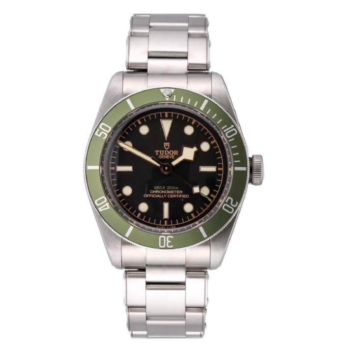 Pre-Owned 41mm Tudor Black Bay Watch & Original Papers 79230G