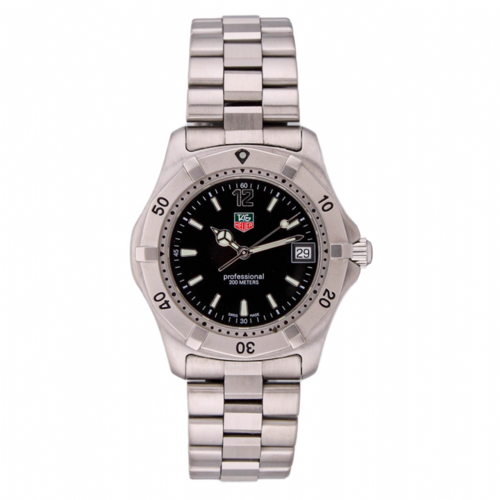 Pre-Owned 37mm Tag Heuer 2000 Series Watch & Original Papers 1705912