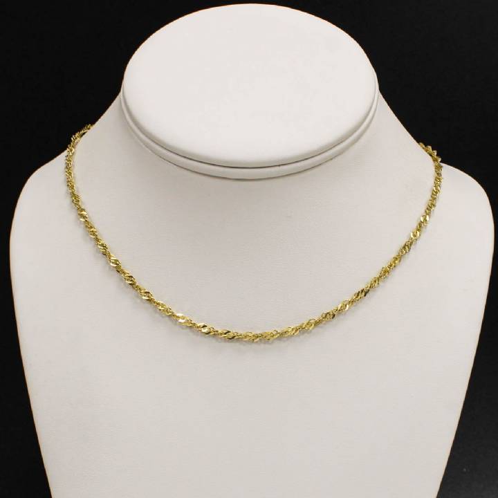 Pre-Owned 9ct Yellow Gold 30