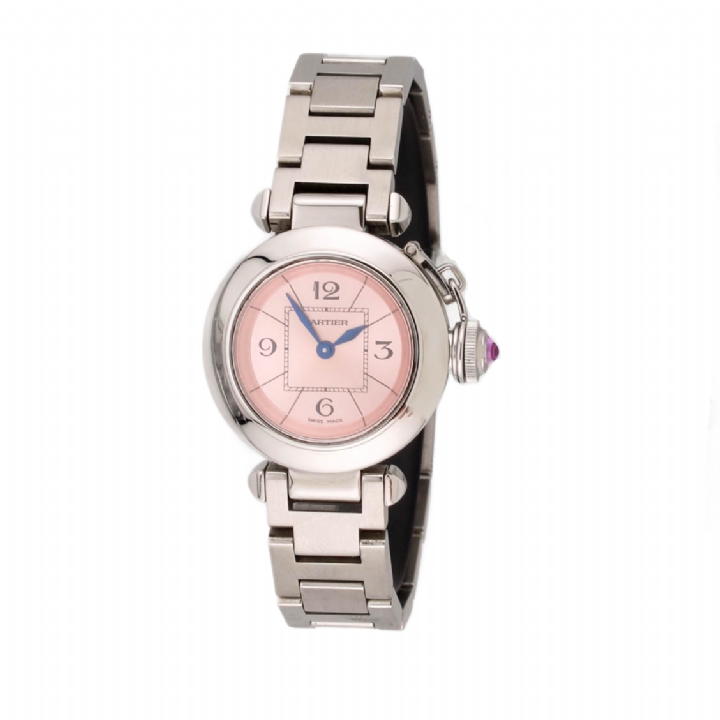 Pre-Owned 26mm Cartier Pasha Watch, Original Papers 1702399