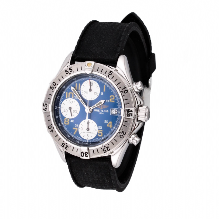 Pre-Owned 41mm Breitling Colt Chrono Watch, Blue Dial 7207073