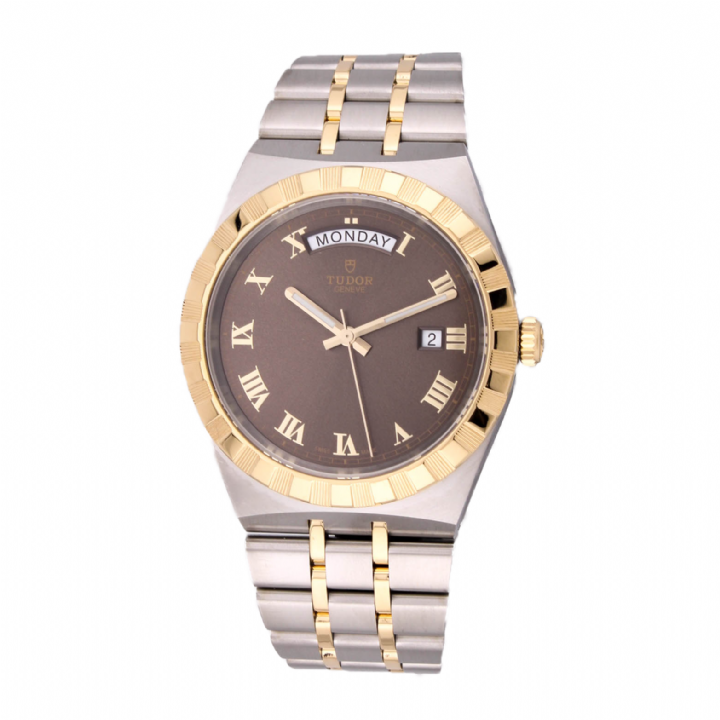 Pre-Owned 41mm Tudor Royal Watch, Original Papers 1711041