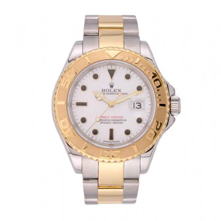 Pre-Owned 40mm Rolex Yacht-Master Watch, Original Papers 7201316