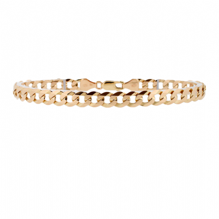 Pre-Owned 9ct Yellow Gold 8 1/4