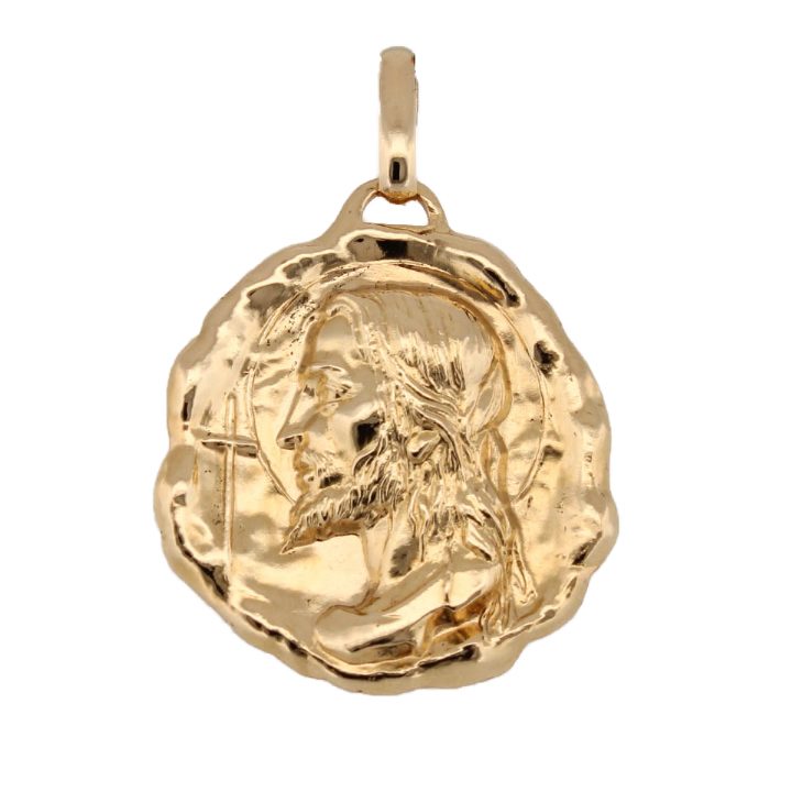 Pre-Owned 9ct Yellow Gold Messiah Pendant 1515737