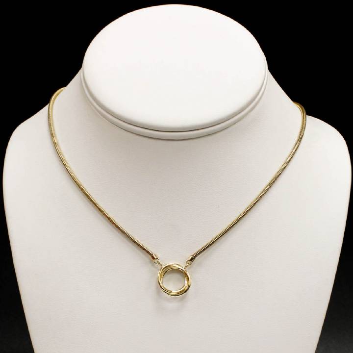 Pre-Owned 9ct Yellow Gold 18