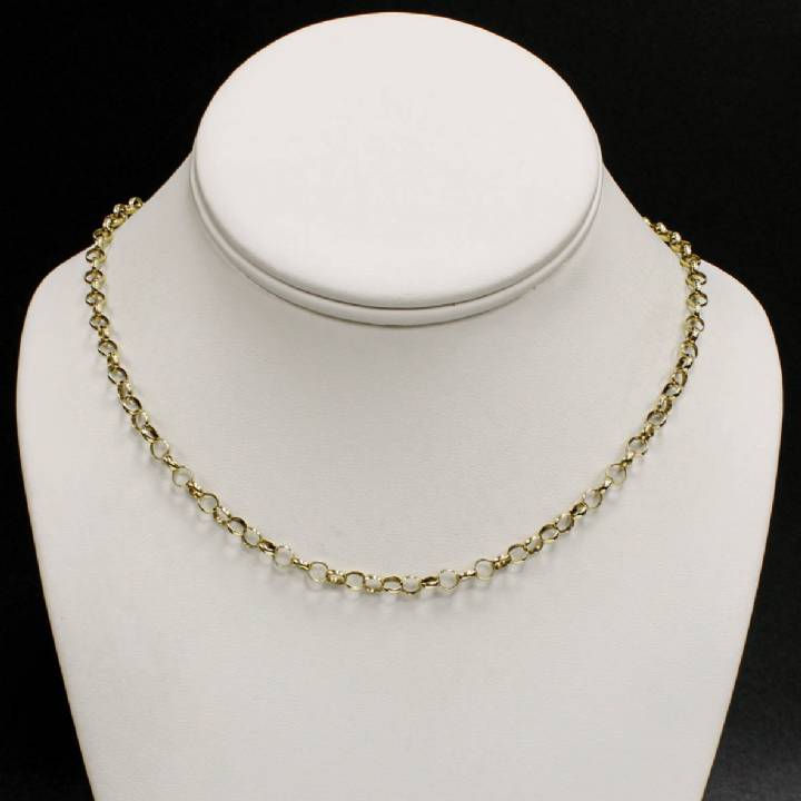 Pre-Owned 9ct Yellow Gold 20