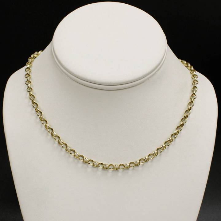 Pre-Owned 9ct Yellow Gold 24