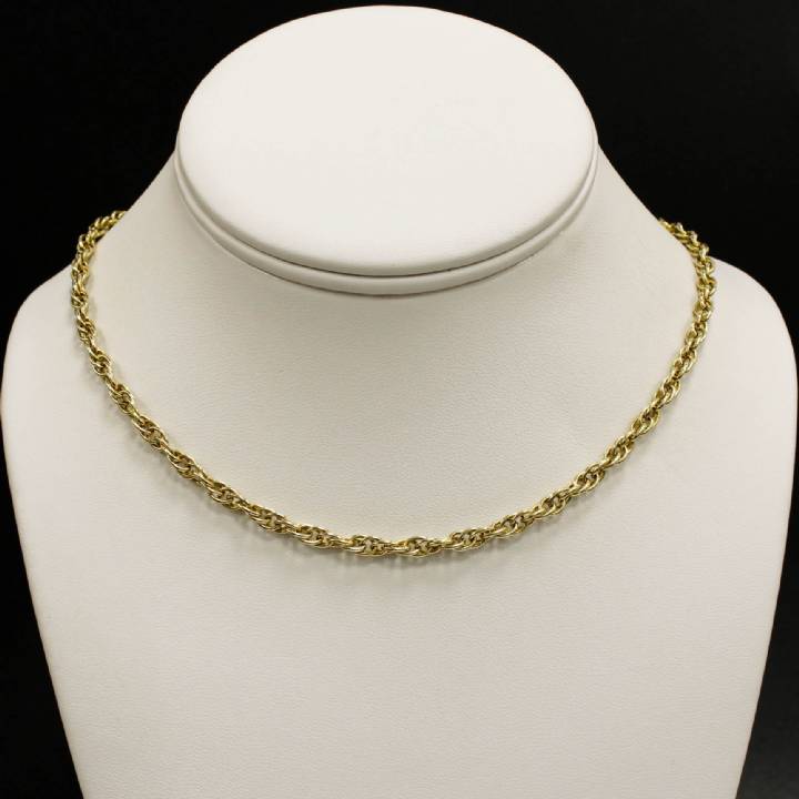 Pre-Owned 9ct Yellow 20