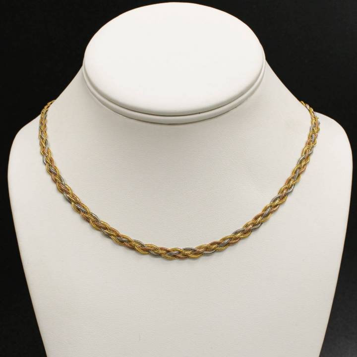 Pre-Owned 9ct 3 Colour 19
