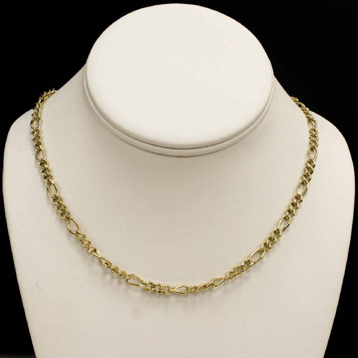 Pre-Owned 9ct Yellow Gold 24