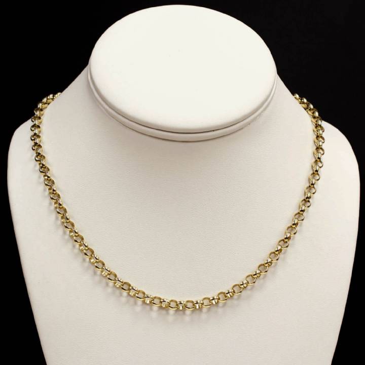 Pre-Owned 9ct Yellow Gold 24