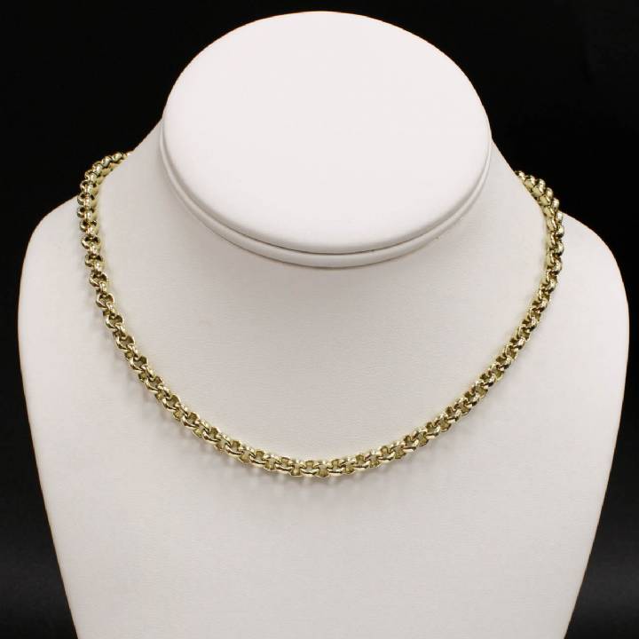 Pre-Owned 9ct Yellow Gold Solid 20