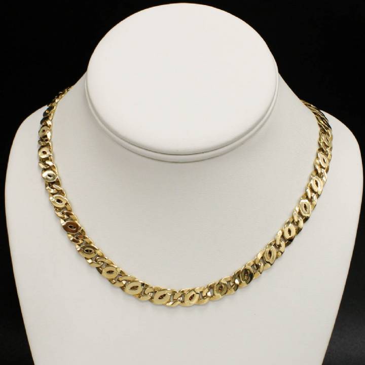 Pre-Owned 9ct Yellow Gold 24