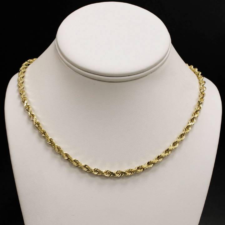 Pre-Owned 14ct Yellow Gold 24