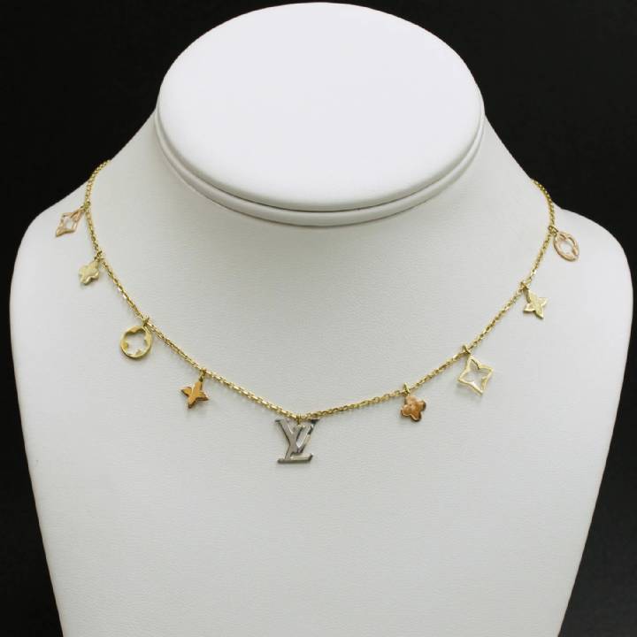 Pre-Owned 18ct 3 Colour Gold 16