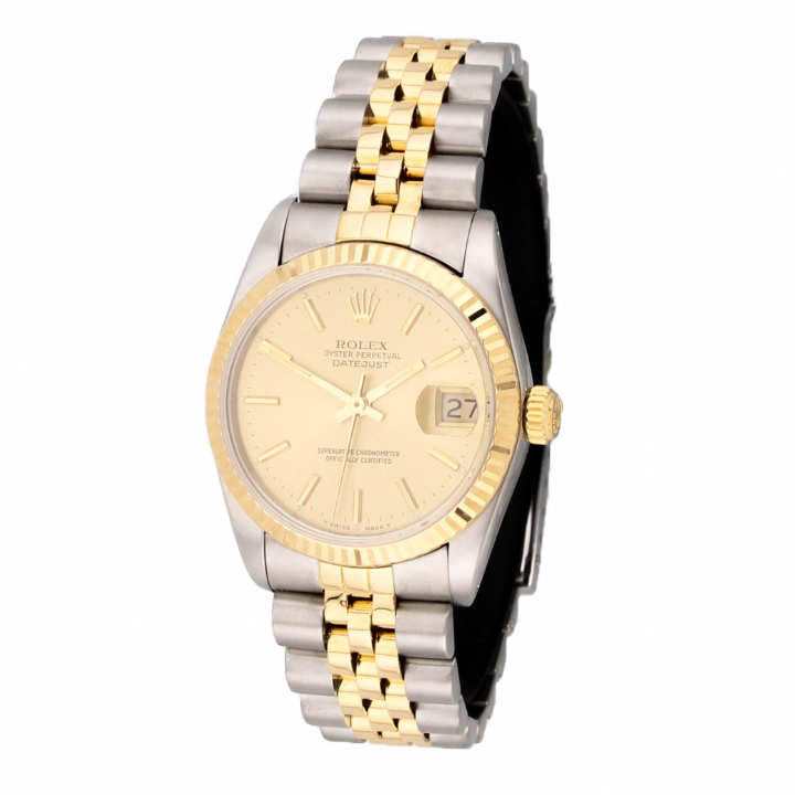 Pre-Owned 31mm Rolex DateJust Watch, Original Papers 1701949