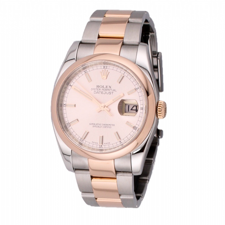 Pre-Owned 36mm Rolex DateJust Watch & Original Papers 116201