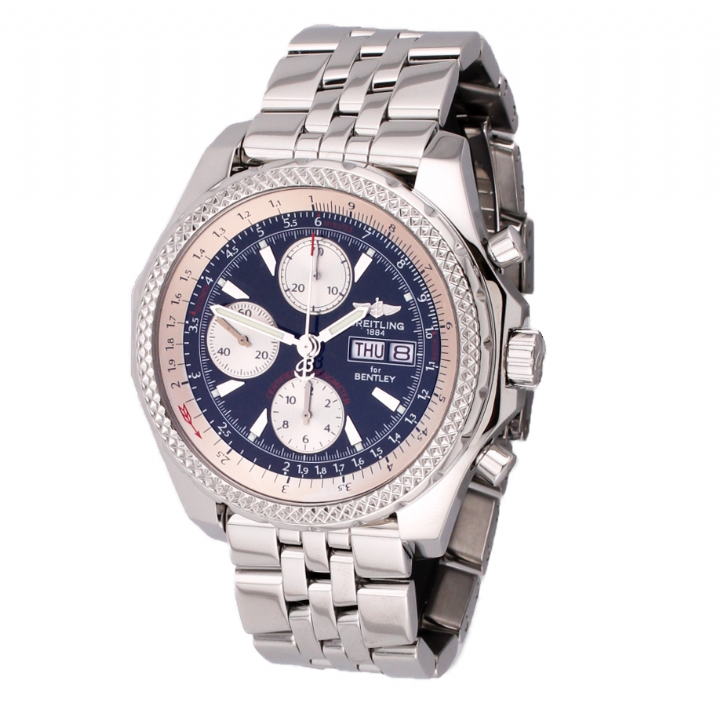 Pre-Owned 45mm Breitling Bentley GT Watch & Original Papers