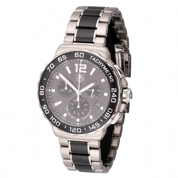 Pre-Owned 42mm Tag Heuer F1 Watch & Original Papers