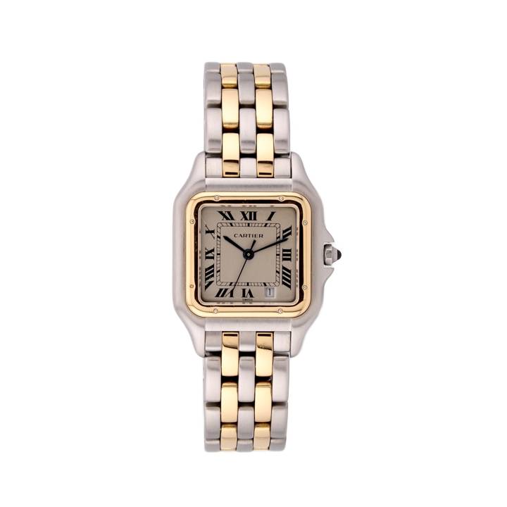 Pre-Owned 27mm Cartier Panthere Watch, Cream Dial 7203057