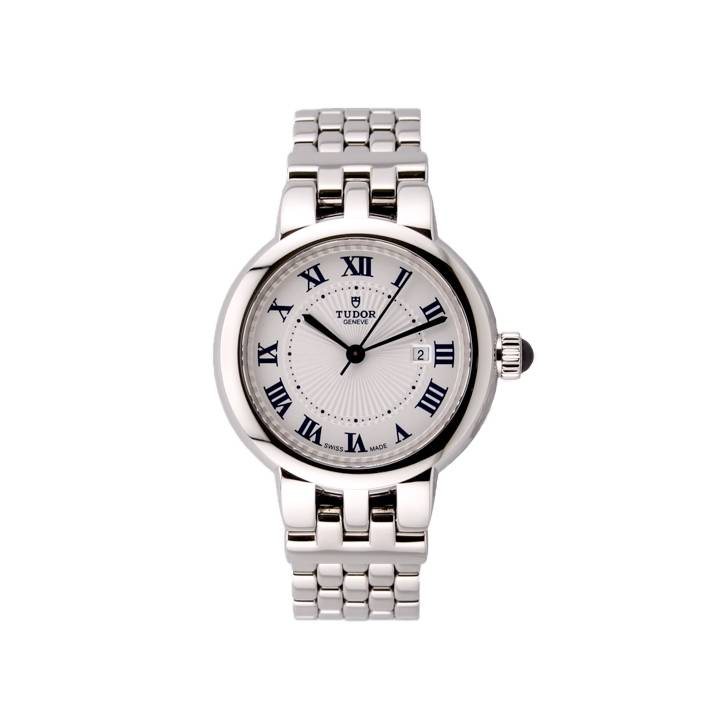 Pre-Owned 30mm Tudor Clair De Rose Watch & Original Papers
