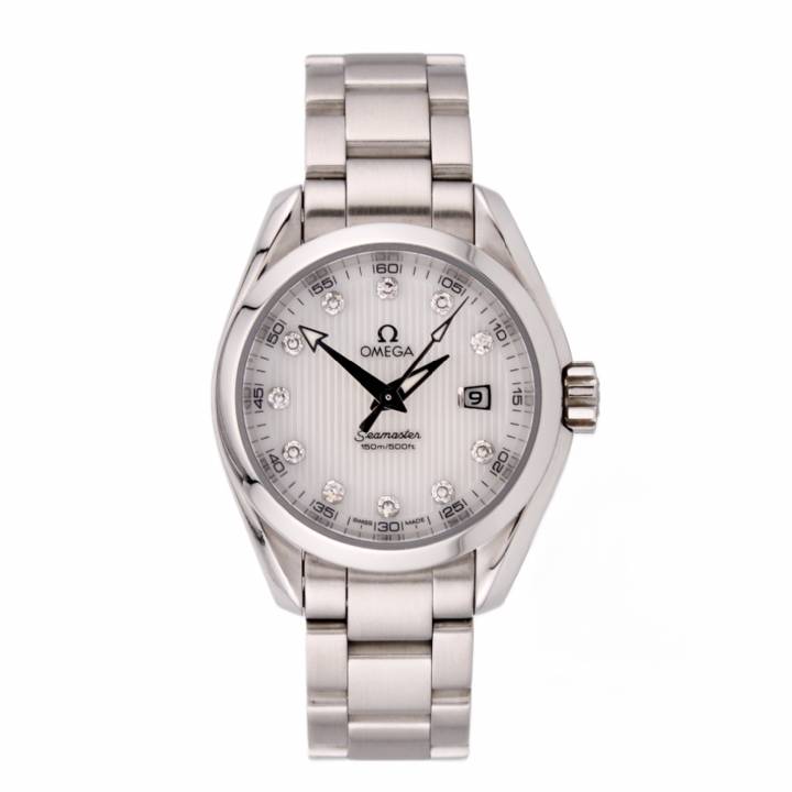 Pre-Owned 30mm Omega Seamaster Watch & Original Papers 1703705