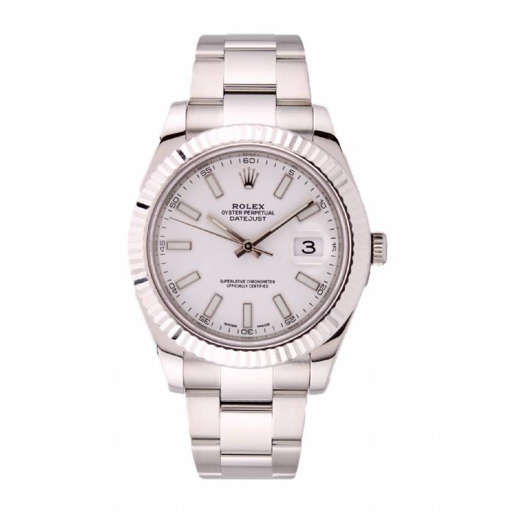 Pre-Owned 41mm Rolex DateJust II Watch & Original Papers 116334 7201319