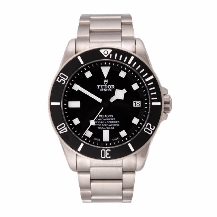 Pre-Owned 42mm Tudor Pelagos Titan Watch & Original Papers 7216010