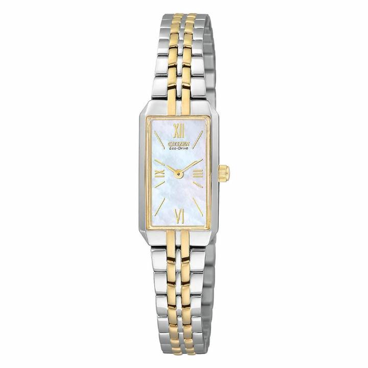 Citizen Ladies Eco-Drive 2-Tone Silhouette Watch Was 249