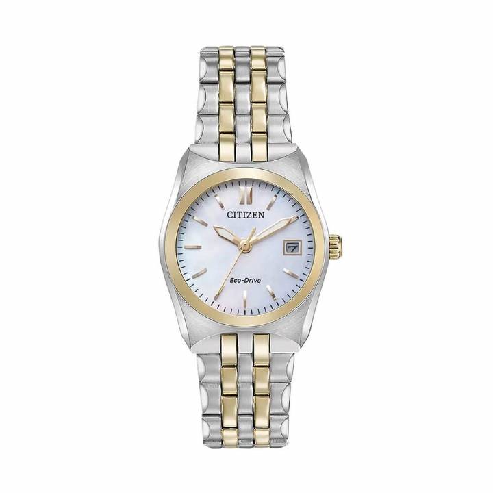 Citizen Ladies Bracelet Watch, 2 Tone Bracelet 0103332