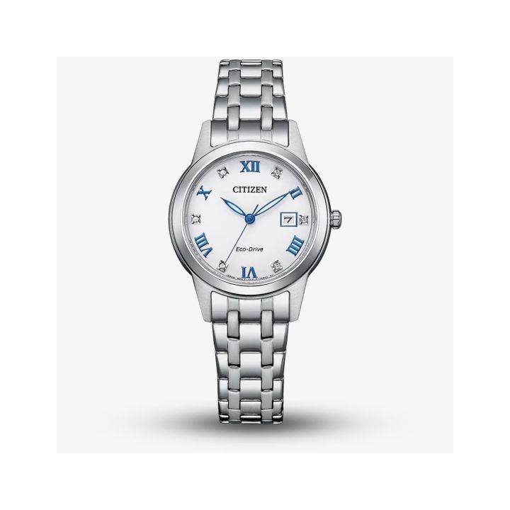 Citizen Ladies Eco-Drive Silhouette Crystal Watch 0103353