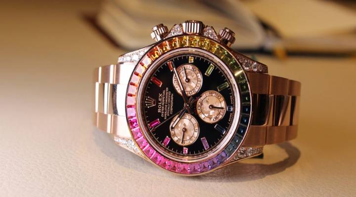 Baselworld 2018 - Rolex Daytona Rainbow blog record
